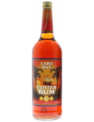 Cabo Bay Dark Rum 100CL