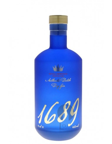 Gin 1689 Authentic Dutch Dry Gin 70CL
