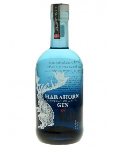Harahorn Norwegian Gin 50CL