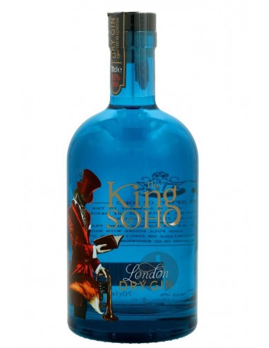King Of Soho Gin 70CL