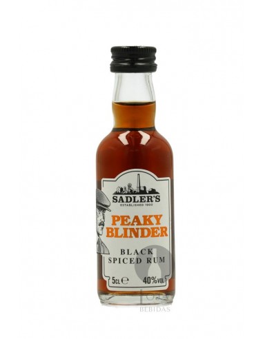 Peaky Blinder Black Spiced Rum 5CL