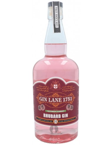 Gin Lane 1751 Rhubarb 70CL