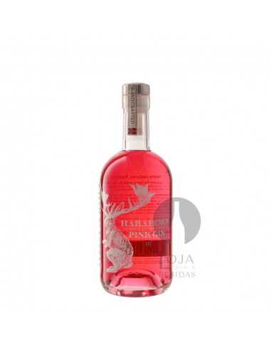 Harahorn Norwegian Pink Gin 50cl