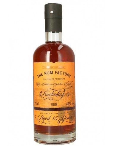 The Rum Factory 15 Years 70CL