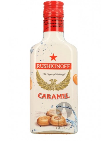 Rushkinoff Caramel 20CL