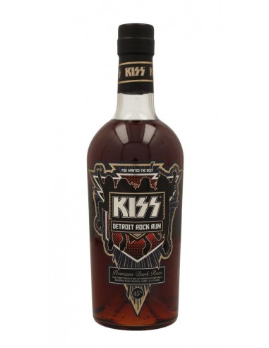 Kiss Detroit Rock Rum 70CL