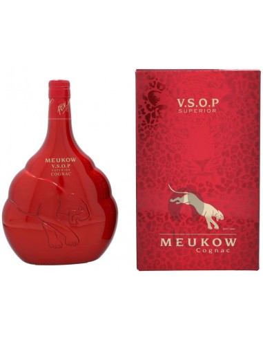 Meukow VSOP Red Edition + GB 70CL