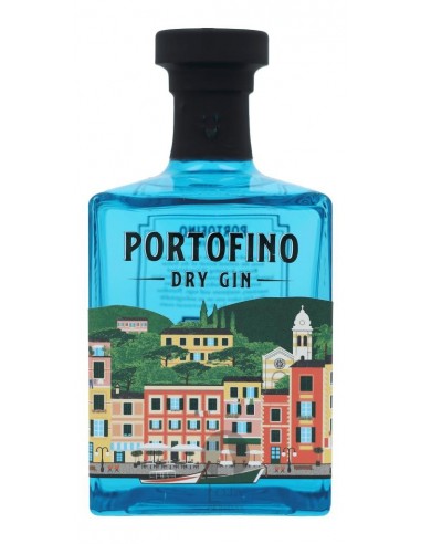 Portofino Dry Gin 50CL