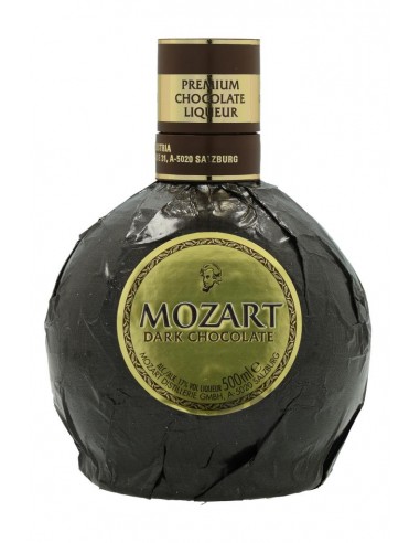Mozart Dark Chocolate 50CL
