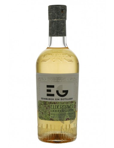 Edinburgh Gin Elderflower Liqueur 50CL