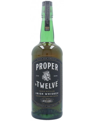 Proper No. Twelve Irish Whiskey 70CL
