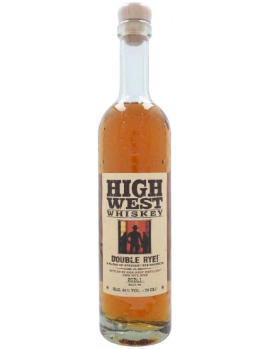 High West Double Rye 70CL